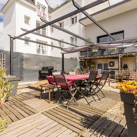 Maison De Ville A St Nazaire, Pres Du Front De Mer, Climatisee, 3 Chambres Avec Sdb Privatives, Wifi - Fr-1-306-1203 Saint-Nazaire  Kültér fotó
