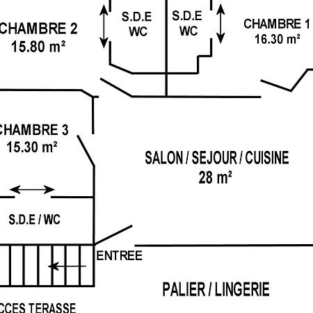Maison De Ville A St Nazaire, Pres Du Front De Mer, Climatisee, 3 Chambres Avec Sdb Privatives, Wifi - Fr-1-306-1203 Saint-Nazaire  Kültér fotó