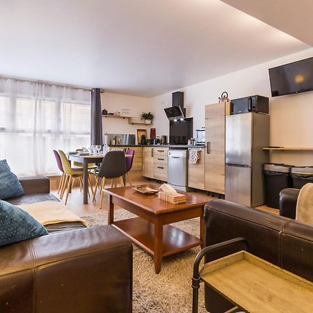 Maison De Ville A St Nazaire, Pres Du Front De Mer, Climatisee, 3 Chambres Avec Sdb Privatives, Wifi - Fr-1-306-1203 Saint-Nazaire  Kültér fotó