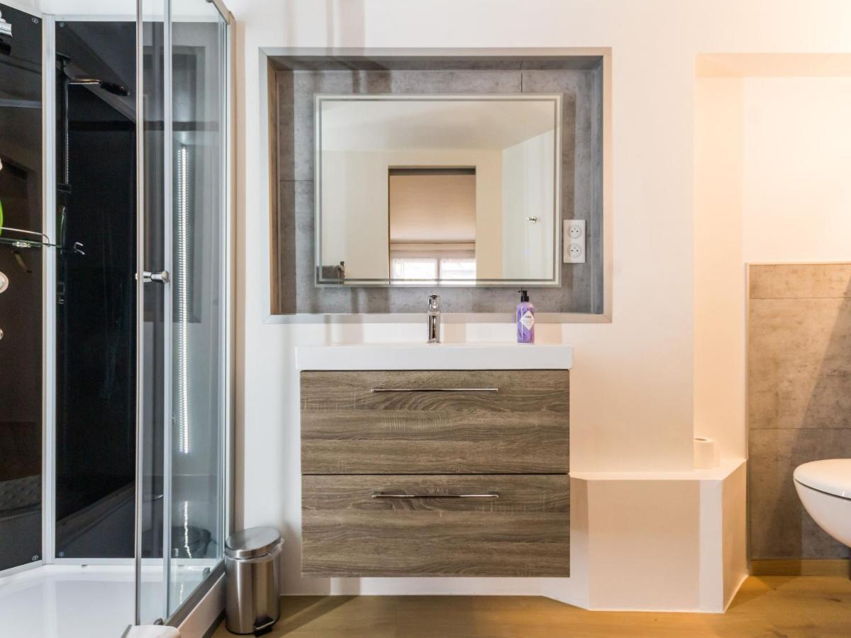 Maison De Ville A St Nazaire, Pres Du Front De Mer, Climatisee, 3 Chambres Avec Sdb Privatives, Wifi - Fr-1-306-1203 Saint-Nazaire  Kültér fotó