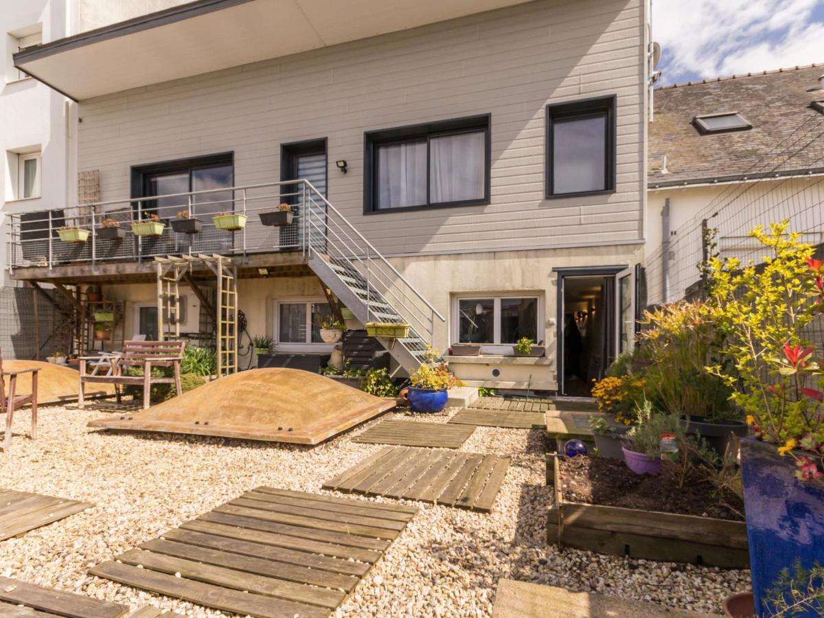 Maison De Ville A St Nazaire, Pres Du Front De Mer, Climatisee, 3 Chambres Avec Sdb Privatives, Wifi - Fr-1-306-1203 Saint-Nazaire  Kültér fotó
