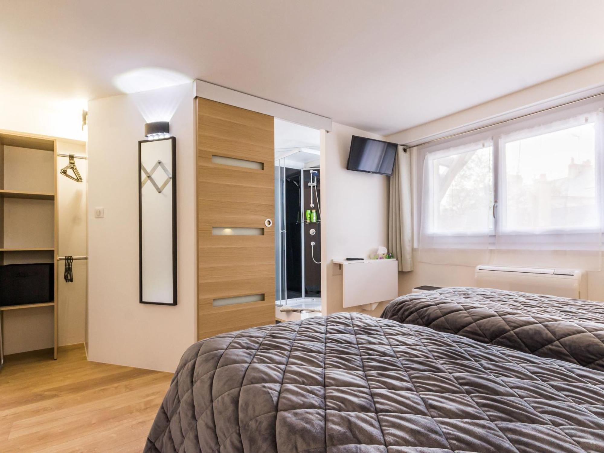 Maison De Ville A St Nazaire, Pres Du Front De Mer, Climatisee, 3 Chambres Avec Sdb Privatives, Wifi - Fr-1-306-1203 Saint-Nazaire  Kültér fotó